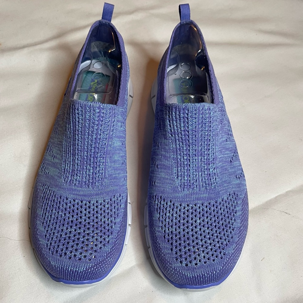Skechers flex women’s Glider Stunner slip on sneakers - Picture 2 of 9
